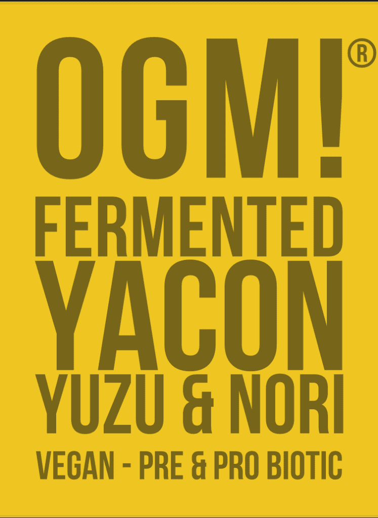 Fermented Yacon Label